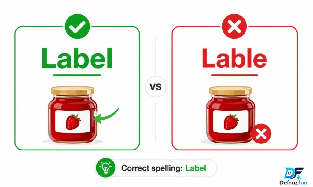 Label Lable – Quick Answer