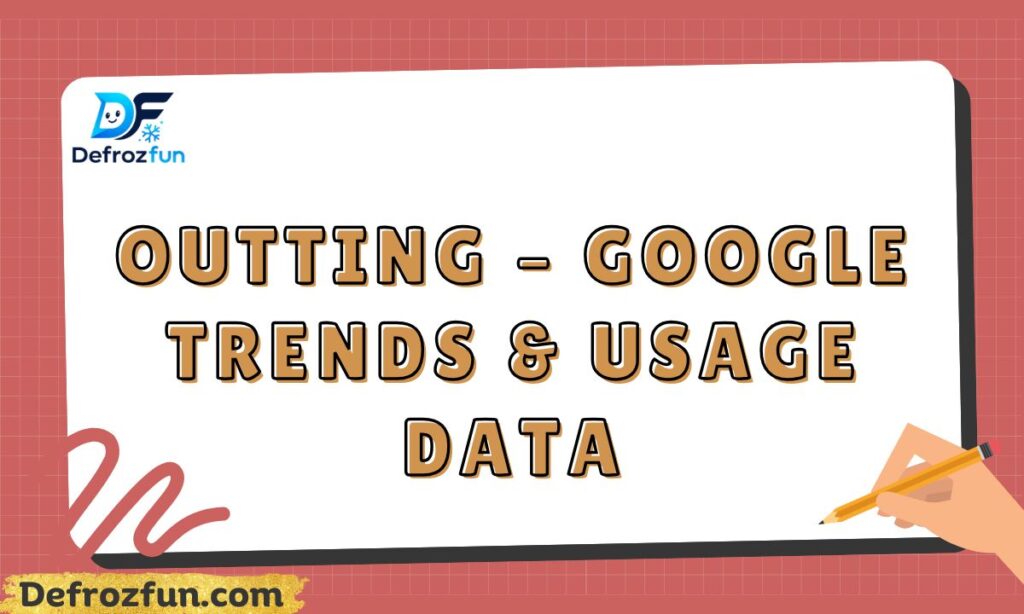 Outting – Google Trends & Usage Data