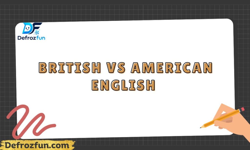 British English vs American English Spelling (1)