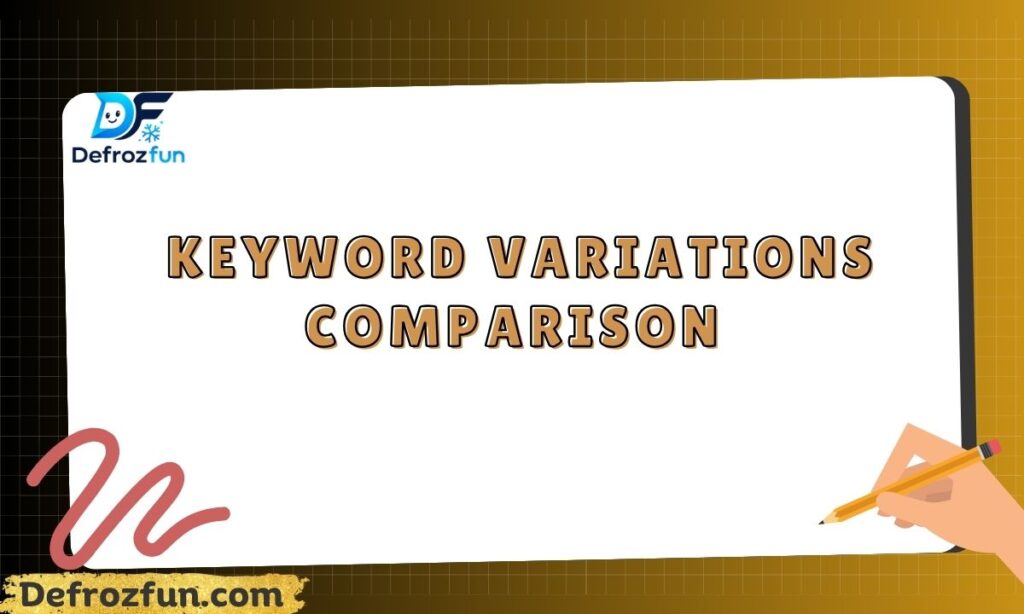 _Keyword Variations Comparison