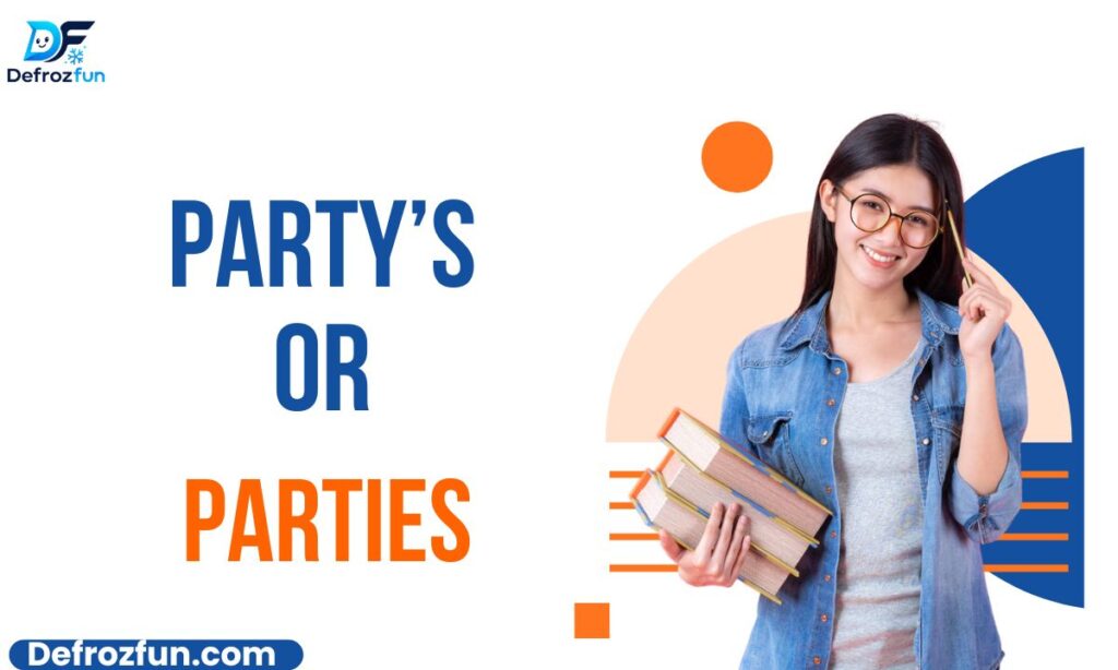_Party’s or Parties Grammar, Meaning and Usage(2026)