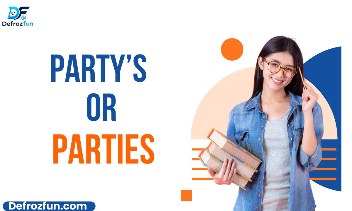 Party’s or Parties Grammar, Meaning and Usage(2026)