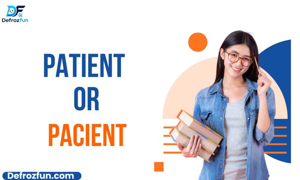 Patient or Pacient Correct Spelling, Meaning, and Usage Explained (2026)