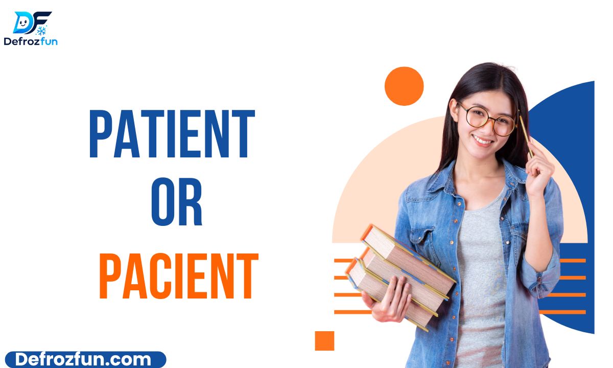 Patient or Pacient Correct Spelling, Meaning, and Usage Explained (2026)