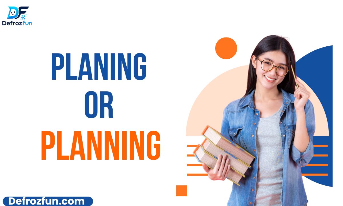 Planing or Planning: A Complete Guide for Learners (2026) If you've ever paused mid-sentence wondering whether to type "planing" or "planning," you're not alone. These two words look almost identical, but they mean completely different things. Using the wrong one can make your writing look careless, especially in emails, essays, or professional documents. This guide breaks down the difference in simple terms, so you'll never second-guess yourself again. Planing or Planning – Quick Answer Planning (with double "n") is the word you need almost every time. It means preparing, organizing, or arranging something for the future. ✅ "We are planning a birthday party." ❌ "We are planing a birthday party." Planing (single "n") is a technical word used in woodworking, metalwork, or boating. It describes smoothing a surface with a tool called a plane. ✅ "The carpenter is planing the wooden door." Simple rule: If your sentence is about ideas, goals, or organizing — use planning. If it's about a tool smoothing a surface — use planing. The Origin of Planing/Planning Both words trace back to the Latin word planum, meaning "flat surface." From there, English split the meaning into two paths: Plan → Planning: "Plan" came to mean a scheme or method for achieving a goal. Adding "-ing" to "plan" doubles the final consonant (because of the short vowel sound), giving us "planning." Plane → Planing: "Plane" became the name of a carpentry tool used to flatten wood. Adding "-ing" to "plane" simply drops the silent "e," giving us "planing." So while the two words share a distant root, they grew into completely separate meanings — one tied to mental preparation, the other to physical smoothing. British English vs American English Spelling Good news: this isn't a British vs American spelling issue. Unlike words such as "organise/organize" or "colour/color," planning and planing are spelled exactly the same in both British and American English. Region Correct spelling for organizing Correct spelling for woodworking American English Planning Planing British English Planning Planing Australian/Canadian English Planning Planing The confusion here is about meaning, not regional spelling rules. No matter where you live, the rule stays the same: planning = preparing, planing = smoothing. Which Spelling Should You Use? Ask yourself one question: Am I talking about preparing for something, or am I talking about a tool that smooths a surface? If you're discussing schedules, projects, goals, trips, meetings, or strategies → use planning. If you're discussing carpentry, woodworking, metalwork, or a boat skimming over water → use planing. In real-world writing, more than 99% of the time you'll need "planning." The word "planing" is rare and mostly limited to technical or trade-specific content. Quick examples: "She is planning her wedding for next spring." ✅ "He used a hand plane for planing the wooden shelf." ✅ "Our team is planing the marketing strategy." ❌ (should be "planning") Common Mistakes with Planing/Planning Here are the most frequent errors learners and writers make: Dropping the second "n": Writing "planing a trip" instead of "planning a trip." This happens because people forget the double-consonant rule when adding "-ing" to short verbs. Using "planning" in carpentry contexts: Writing "planning the wood" instead of "planing the wood." Autocorrect errors: Spell-checkers sometimes fail to catch the wrong word because both spellings are valid English words — just with different meanings. Mixing up related dental and medical terms: "Scaling and root planing" is a dental procedure term, often mistyped as "planning." Typing too fast: Skipping a letter while typing quickly is one of the most common causes of this mix-up. Memory tip: Think "planning = plan + extra n for the future." Think "planing = plane (the tool) + ing." Planing or Planning in Everyday Examples Seeing both words in real sentences makes the difference click faster. Examples using "planning": I am planning my vacation for next month. The committee is planning a charity event. Careful planning helped the project finish on time. They are planning to move to a new city. Financial planning is important for retirement. Examples using "planing": The carpenter spent the afternoon planing the rough edges of the table. A planing machine smooths large pieces of wood quickly. The boat began planing across the water at high speed. Dentists perform scaling and root planing to clean below the gumline. He used a hand plane for planing the door so it would close properly. Planing or Planning – Google Trends & Usage Data Search interest clearly favors "planning" over "planing." Here's a general overview of how the two terms are used online: Factor Planning Planing Search popularity Extremely high Very low Common contexts Business, travel, events, finance, education Woodworking, carpentry, dentistry, boating Everyday usage Very common Rare Found in casual writing Frequently Almost never Found in technical/trade content Occasionally Mostly The takeaway: unless you're writing about a specific trade or technical topic, "planning" is almost always the word you need. Comparison Table: Planing vs Planning Feature Planning Planing Meaning Preparing or organizing for the future Smoothing a surface with a plane tool Word type Noun/Verb Verb Root word Plan Plane Spelling rule Doubles the "n" (short vowel) Drops the silent "e" Common usage Daily life, business, education Carpentry, woodworking, dentistry Example sentence "We are planning the event." "He is planing the wood." British vs American spelling Same Same Conclusion The difference between "planing" and "planning" comes down to one extra letter — but that letter changes the entire meaning. Planning is your go-to word for almost everything: trips, projects, meetings, and goals. Planing belongs to a narrow world of woodworking, metalwork, and dental care. When in doubt, remember the simple rule: if it's about preparing for the future, add the extra "n" and write "planning." If it's about smoothing a surface, stick with "planing." With this guide, you'll never mix up the two again.