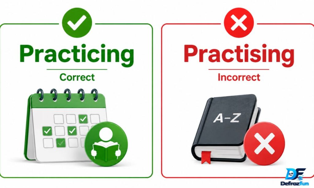 Practising or Practicing – Quick Answer
