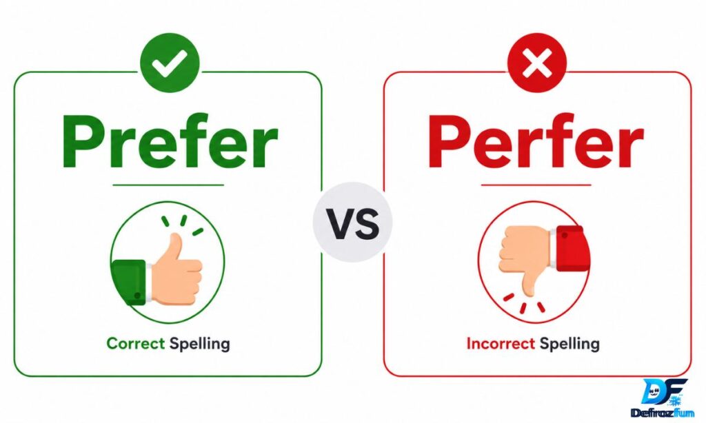 Prefer or Perfer – Quick Answer (1)
