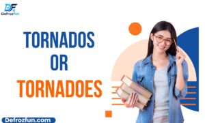 _Tornados or Tornadoes Which Spelling Is Correct(2026)