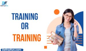 Training vs. Trainning